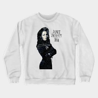 Janet Jackson // Vintage 80s rnb Crewneck Sweatshirt